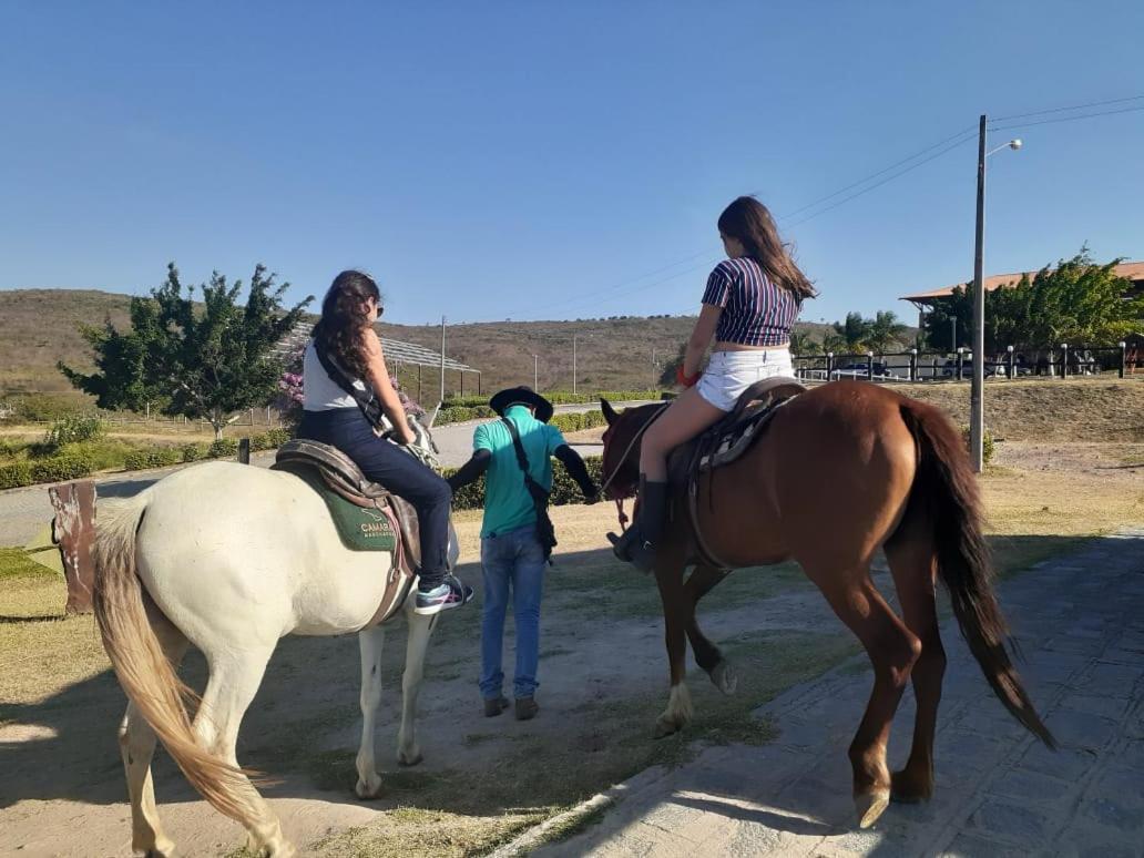 Appartamento Flat Fazenda Monte Castelo-Ao Lado Da Piscina Gravatá Esterno foto