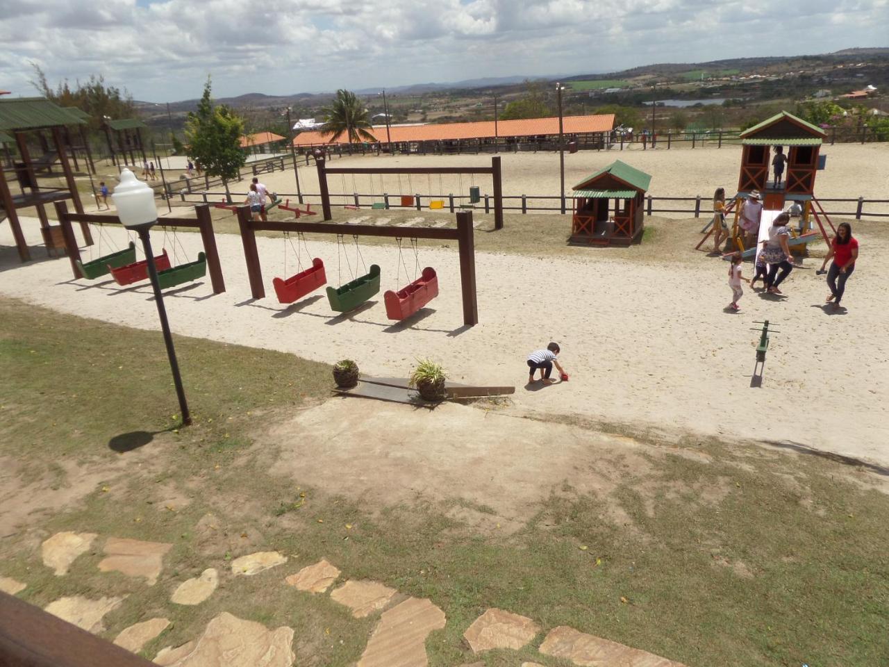 Appartamento Flat Fazenda Monte Castelo-Ao Lado Da Piscina Gravatá Esterno foto